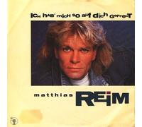 Matthias Reim - Ich Hab' Mich So Auf Dich Gefreut [Vinyl Single]