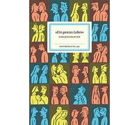 Matthias Reiner Kat »Ein ganzes Leben«: Ehegeschichten (Insel (Copertina rigida)