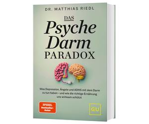 Matthias Riedl Das Psyche-Darm-Paradox: Was Depression, Ängste und A (Tascabile)