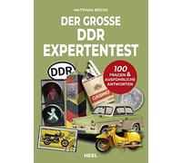 Matthias Röcke Der große DDR Expertentest: 100 Fragen & ausfü (Copertina rigida)