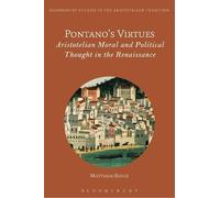 Matthias Roick Pontano’s Virtues (Tascabile)