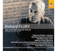 7215440 Audio Cd Richard Flury - Der Schlimm Heilige Vitalis (2 Cd)