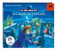 Matthias von Bornstädt – Die Drei Magier: Das magische Labyrinth – Audiolibro - CD