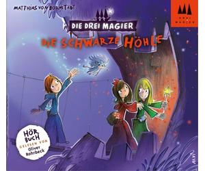 Matthias von Bornstädt Die schwarze Höhle - Hörbuch (CD)