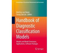 Matthias von Davi Handbook of Diagnostic Classification Mode (Copertina rigida)