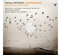 Matthias Weckmann Matthias Weckman: Abendmusiken (CD) Album