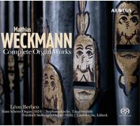 Matthias Weckmann Matthias Weckmann: Complete Organ Works (CD)