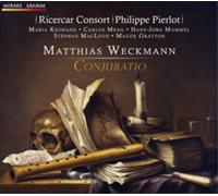 Matthias Weckmann Matthias Weckmann: Conjuratio (CD) Album Digipak