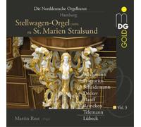 Matthias Weckmann Stellwagen-Orgel Zu St. Marien Stralsund - Volume 3 (CD) Album