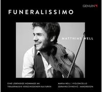 Matthias Well Funeralissimo (CD) Album (Jewel Case)