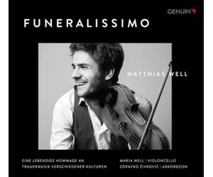 Matthias Well Funeralissimo (CD) Album (Jewel Case)