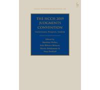 Matthias Weller The HCCH 2019 Judgments Convention (Copertina rigida)