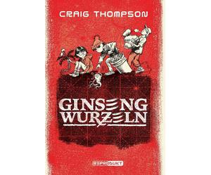 Matthias Wieland Craig Thompson Ginsengwurzeln (Copertina rigida)