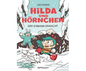 Matthias Wieland Luke Pe Hilda und Hörnchen 2: Der Eismann er (Copertina rigida)