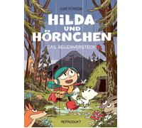 Matthias Wieland Luke Pear Hilda und Hörnchen: Das Regenverst (Copertina rigida)