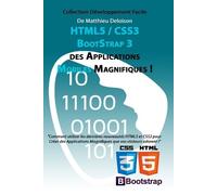 Matthieu Delois HTML5 / CSS3 / BoostStrap 3 pour Créer des Applicati (Tascabile)