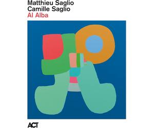 Matthieu Saglio/Camille Saglio Al Alba (CD) Album