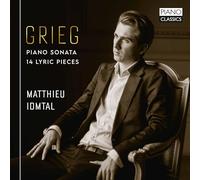 Edvard Grieg Grieg: Piano Sonata/14 Lyric Pieces (CD) Album