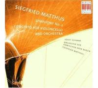 Matthus/Hind - Symphony 2/Cello Concerto