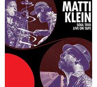 Matti Klein Soul Trio Live On Tape (Vinyl LP) 12" Album