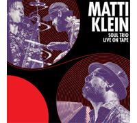 Matti Klein Soul Trio Live On Tape (CD) Album