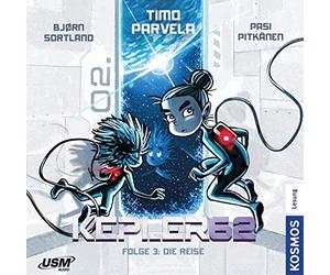 Matti Krause Kepler62 Folge 3: Die Reise: Die Reise: Die Reise, Lesung. CD (CD)