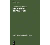Matti Rissanen English in Transition (Copertina rigida)