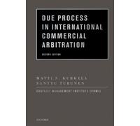 Matti S. Kurkela Santtu Turunen Co Due Process in Internatio (Copertina rigida)