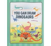 Mattia Cerato You Can Draw Dinosaurs (Copertina rigida) You Can Draw