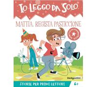 Mattia, regista pasticcione. Io leggo da solo