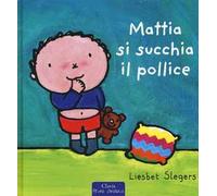 Mattia si succhia il pollice