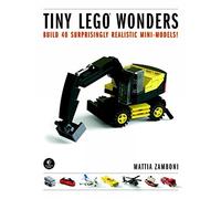 Mattia Zamboni Tiny LEGO Wonders (Copertina rigida)