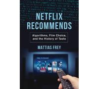 Mattias Frey Netflix Recommends (Copertina rigida)