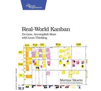 Mattias Skarin Real-World Kanban (Tascabile)