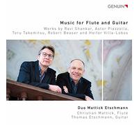 Mattick/Etschmann - Music for Flute and Guitar