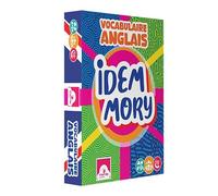 mattika Editions Idem Mory, Vocabolario Inglese - Gioco di carte