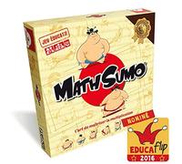 mattika Editions MathSumo - Gioco da tavolo educativo - Gioco per imparare i tavoli di moltiplicazione - a partire dai 7 anni