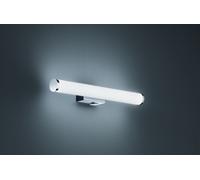 MATTIMO APPLIQUE LED 4,3W 450lm, 3000K PER BAGNO METALLO CROMATO E DIFFUSORE BIANCO IP44 CON INTERRUTTORE L. 40,4CM