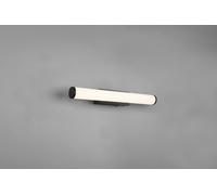 MATTIMO H2O APPLIQUE DA BAGNO LED 4,3W 450lm, 3000K NERO IP44 CON INTERRUTTORE L. 40,4CM