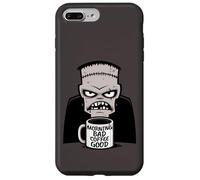Mattina Cattivo Caffè Buono Mostro Rianimato Raccapricciante Divertente Custodia per iPhone 7 Plus/8 Plus