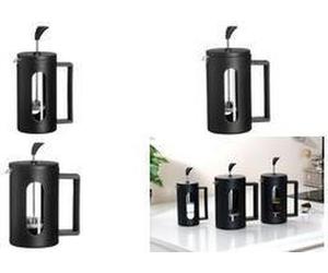 Mattina di caffè Ritzenhoff e Breker Adana, 0,8 L, nero fatto di borosilizzare, per preparare il caffè e - 1 pezzo (818840) NEW