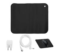 Mattina di messa a terra con cavo EU da 4,6 m, Tappetino di messa a terra per la terra, Mattina di messa a terra per l'uso come mouse pad o tappetino yoga, tappetino antistatico per il benessere