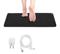Mattina di messa a terra con cavo EU da 4,6 m, Tappetino di messa a terra per la terra, Mattina di messa a terra da utilizzare come mouse pad o tappetino yoga, tappetino antistatico per il benessere