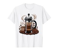 Mattina French Press Maglietta