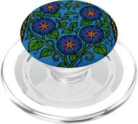 Mattina Gloria Fiori Elegante Fioritura Giardino Natura PopSockets PopGrip per MagSafe