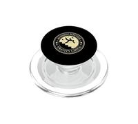 Mattina Routine Gravity Check Umoristico Caduta PopSockets PopGrip per MagSafe