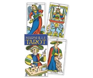 Mattio Ottolini Anna Maria Morsucci Morsucci Anna Marseille Tarot (Merchandise)