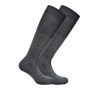 MATTIOLI Calza Lunga Uomo in caldo cotone INBLU 2 paia Polsino inglese no stress non stringe e non segna I101b