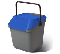 MATTIUSSI EASYMAX 35 lt - I contenitori per la differenziata salva spazio (Blu)