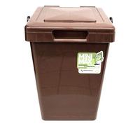 Mattiussi Ecologia MAX25 - Vassoio compost marrone
